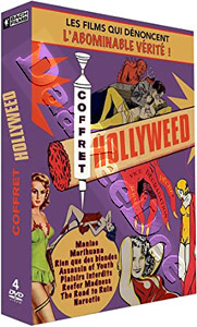 HollyWeed Collection | Assassin of Youth / Blonde in Bondage / Maniac / Marihuana / Narcotic / Reefer Madness / Wild Weed / The Road to Ruin  | Blondin i fara  DVD